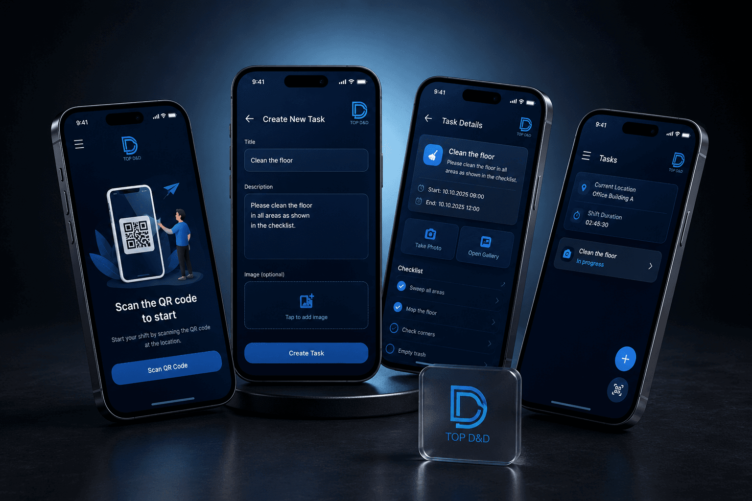 Top D&D cleaner task management app